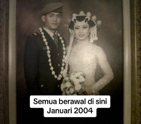 Menikah dengan Prajurit TNI, Kisah Cinta Wanita Ini Viral, Sosok Suami Bikin Penasaran