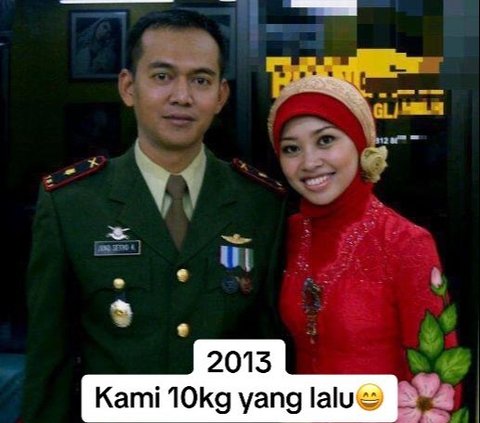 Menikah dengan Prajurit TNI, Kisah Cinta Wanita Ini Viral, Sosok Suami Bikin Penasaran