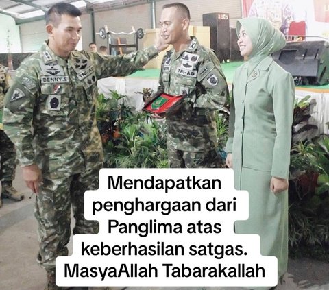 Menikah dengan Prajurit TNI, Kisah Cinta Wanita Ini Viral, Sosok Suami Bikin Penasaran