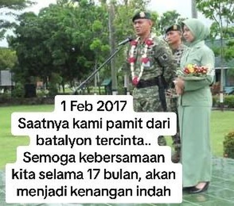 Menikah dengan Prajurit TNI, Kisah Cinta Wanita Ini Viral, Sosok Suami Bikin Penasaran