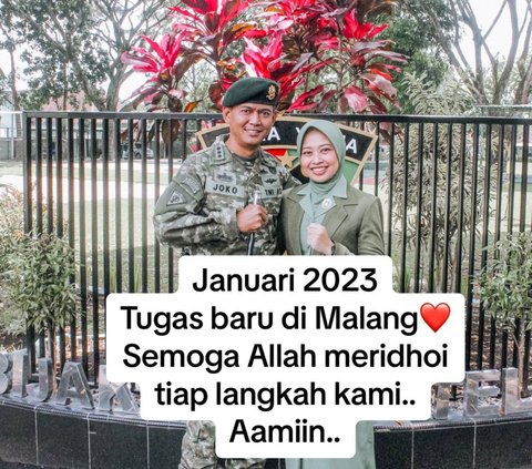 Menikah dengan Prajurit TNI, Kisah Cinta Wanita Ini Viral, Sosok Suami Bikin Penasaran