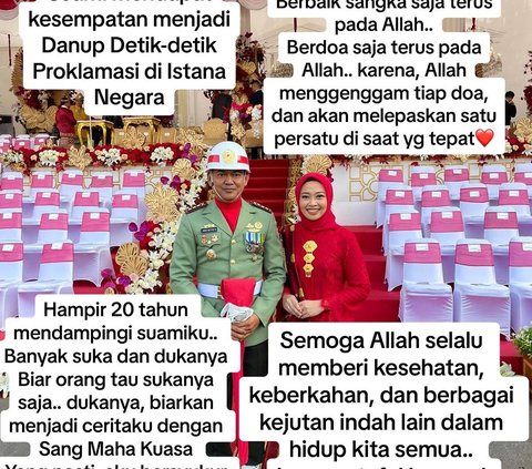 Menikah dengan Prajurit TNI, Kisah Cinta Wanita Ini Viral, Sosok Suami Bikin Penasaran