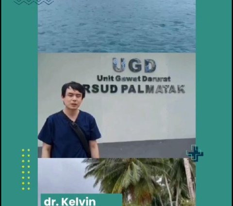 Kisah Dokter Lulusan Luar Negeri, Rela Pulang ke Indonesia Mengabdi di Pulau Terpencil