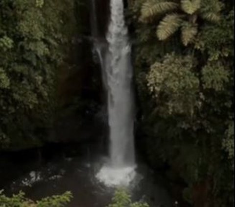 Dipercaya jadi Tempat Bertemunya Para Tokoh Sakti, Ini Pesona Air Terjun Kedung Kayang di Lereng Gunung Merapi