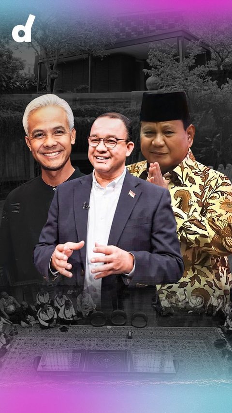 Buka-bukaan Harta Kekayaan dan Dana Kampanye 3 Bakal Capres 2024