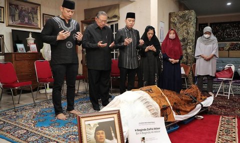 Innalilahi Wa Innailaihi Rojiun, SBY Berduka