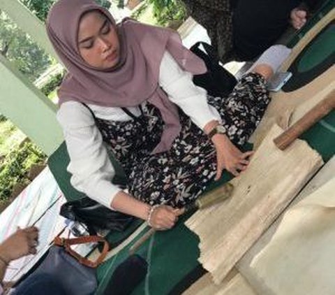 Keunikan Kertas Daluang, Dulu Jadi Media Tulis Masyarakat Yogyakarta