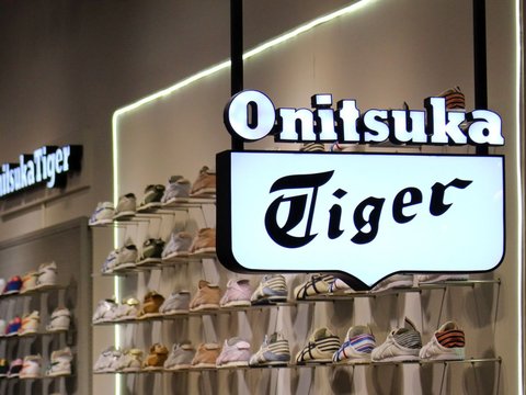 The birth of Onitsuka Tiger with the iconic ASICS line.