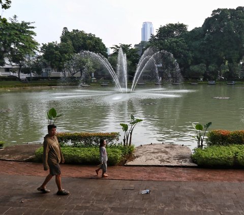 Pemprov DKI Anggarkan Rp1 Miliar Per Taman Dibangun Tahun Ini, PSI: Lebih Murah dari Zaman Pak Anies