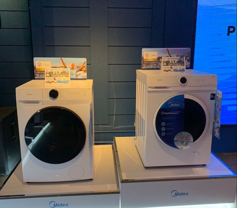 See the 'Sat Set' Washing Machine, Only Takes 15 Minutes to Clean Clothes