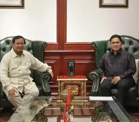 Erick Thohir Klaim Komunikasi dengan Prabowo dan Ganjar Baik, Bagaimana Anies?
