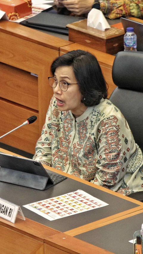 Hadiri ICIOG 2023, Sri Mulyani Minta Pengusaha Migas Habiskan Uang di Bali