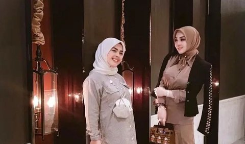 1. Syahrini dan Aisyahrani