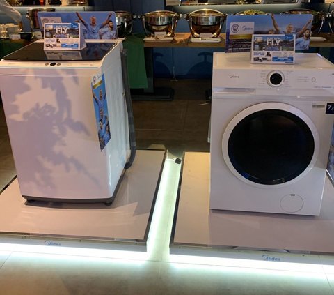 See the 'Sat Set' Washing Machine, Only Takes 15 Minutes to Clean Clothes