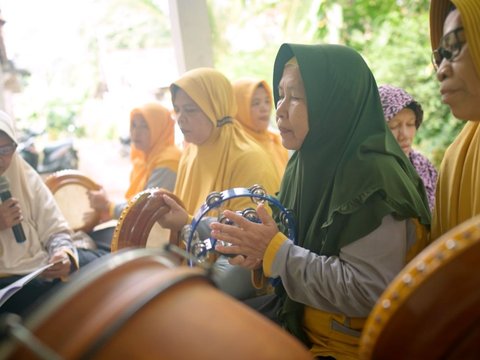 FOTO: Menengok Klaster Usaha Berkah Jaya Tidu Binaan BRI