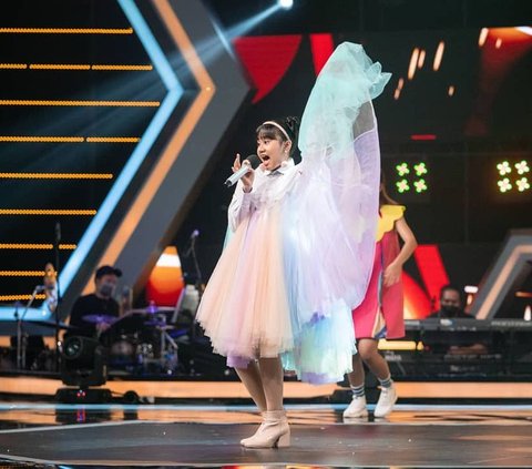 Peek into the Transformation of Nikita Mawarni, a Singer from The Voice Kids Season 4 who is Growing into a Teenager
