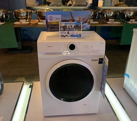 See the 'Sat Set' Washing Machine, Only Takes 15 Minutes to Clean Clothes