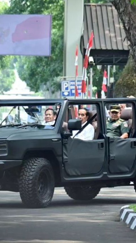 Prabowo & Jokowi Makin Lengket saat Heboh Hoaks Tampar Wamentan