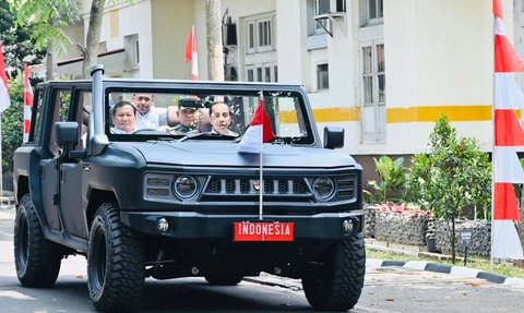 VIDEO: Prabowo & Jokowi Makin Lengket saat Heboh Hoaks Tampar Wamentan