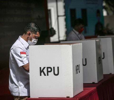 KPU Siap Cetak 1,2 Miliar Lembar Surat Suara Pemilu 2024