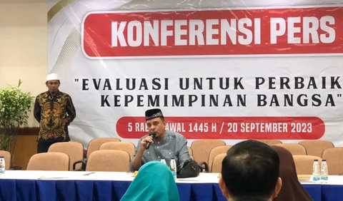 Yusuf memberikan alasan belum memberikan arahan politik terhadap bakal capres dan cawapres di Pilpres 2024.