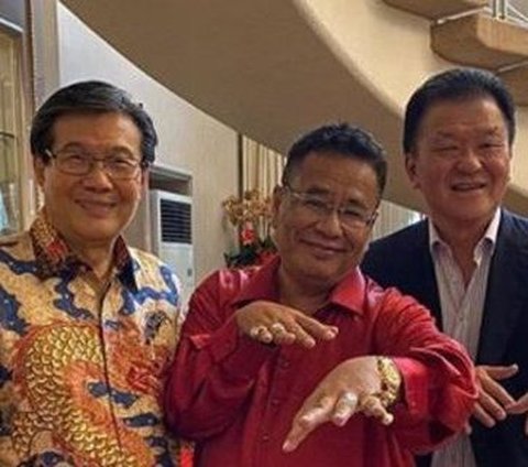 Make Eyes Blink, This is the Wealth of 2 Tycoons who Give Rp2 Billion Red Envelopes at Hotman Paris' Child's Wedding