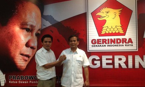 Gerindra Coret Dua Nama Caleg Koruptor