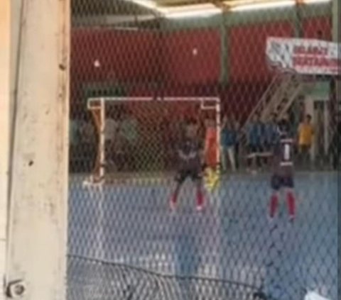 Viral Atlet Futsal Kabupaten Blitar Ditendang Lawan Saat Selebrasi Sujud Syukur, Ini Kronologinya