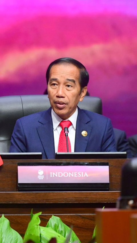 Jokowi Beri Sinyal Pilih Pemimpin yang Satu Visi dengan Pemerintah saat ini