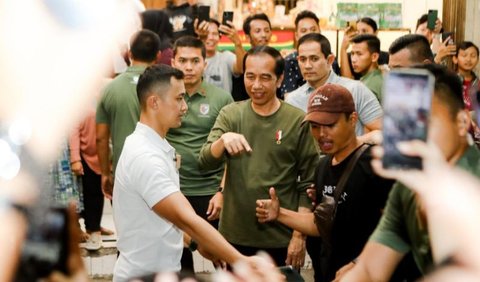 Jokowi menuturkan bahwa potensi risiko dan ketegangan dalam Pemilu masih tetap ada, meski masyarakat Indonesia saat ini sudah dewasa dalam berdemokrasi.