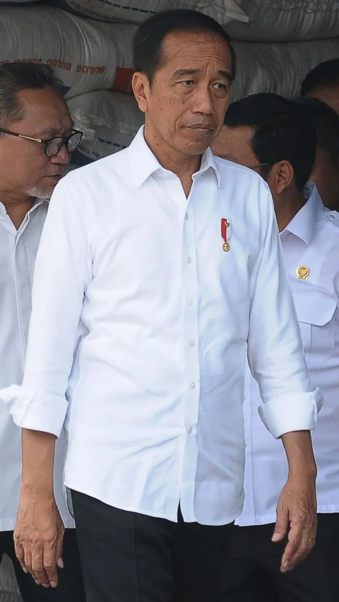 Hadiri Apel Akbar KOKAM, Jokowi Ajak Masyarakat Tak Terpecah Belah Hadapi Pemilu