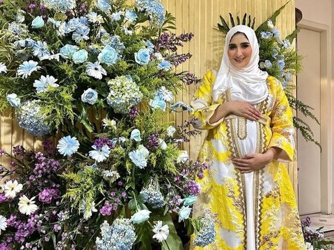 Potret Perayaan Mewah Kehamilan 4 Bulanan Tania Nadira