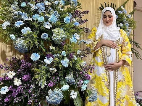 Potret Perayaan Mewah Kehamilan 4 Bulanan Tania Nadira