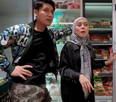 Potret Rizky Billar & Lesti Kejora Belanja Bulanan di Supermarket, Sikap Al Fatih Jadi Sorotan