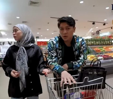 Potret Rizky Billar & Lesti Kejora Belanja Bulanan di Supermarket, Sikap Al Fatih Jadi Sorotan