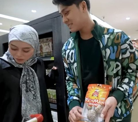 Potret Rizky Billar & Lesti Kejora Belanja Bulanan di Supermarket, Sikap Al Fatih Jadi Sorotan