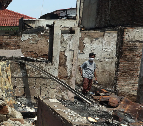 Enam Kelurahan di Jakarta Rawan Kebakaran, Berikut Daftarnya