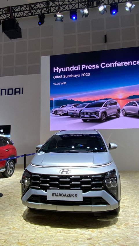 Baru Meluncur Sebulan, Seberapa Laris Hyundai Stargazer X?