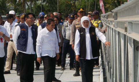 Jembatan yang menjadi akses utama warga 2 Kecamatan, yakni Candipuro dan Pasrujambe, kini sudah direstorasi dengan konstruksi baru dengan jenis jembatan bailey.<br>