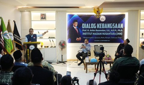 Anies menyebut bangsa Indonesia memiliki keunikan dibanding negara lainnya.<br>