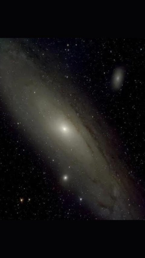 Canggihnya Teleskop Luar Angkasa Buatan China Bisa Memotret Galaksi Andromeda secara Jelas, Ini Wujudnya