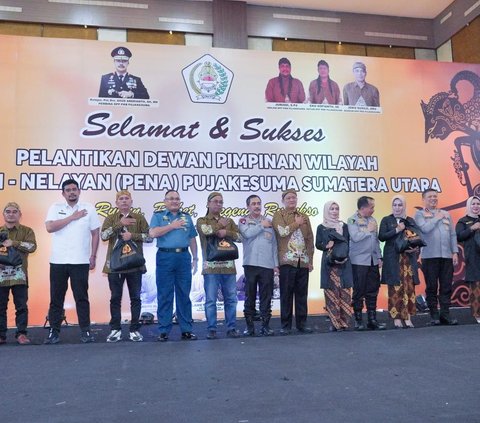 Seribuan Warga Jawa Sambut Hangat Bobby Nasution di Pelantikan Pengurus DPW Pena Pujakesuma Sumut