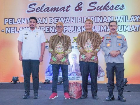 Seribuan Warga Jawa Sambut Hangat Bobby Nasution di Pelantikan Pengurus DPW Pena Pujakesuma Sumut