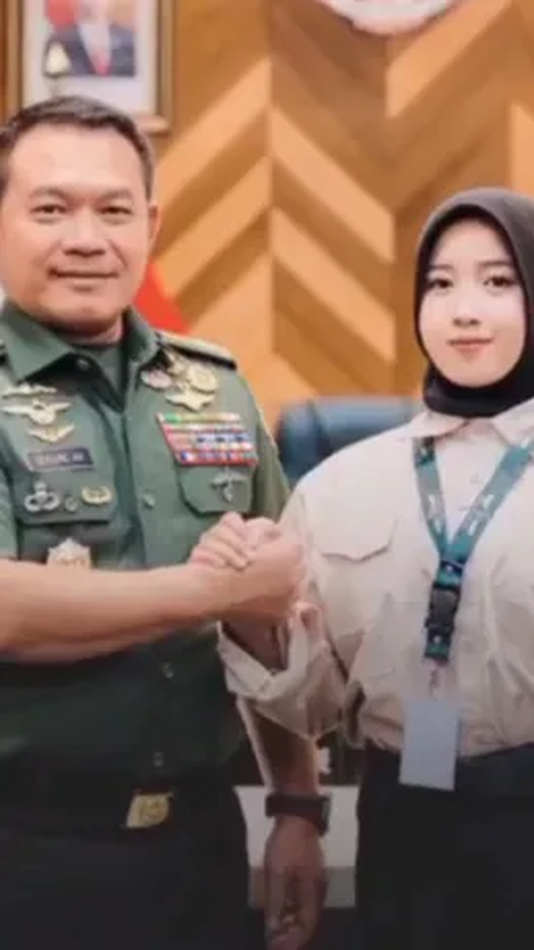 Pertemuan Istimewa Nuraini Pemanggul Semen dengan Jenderal TNI, Diundang Spesial ke Mabes AD