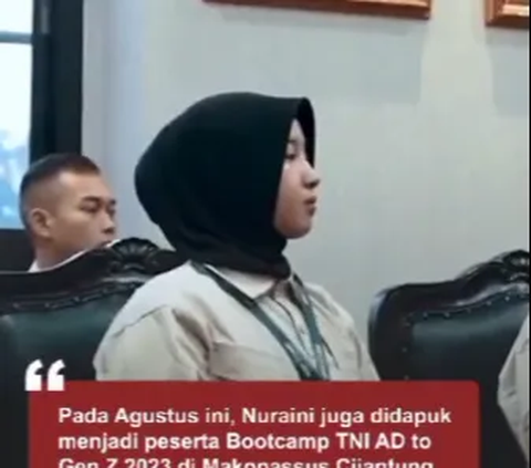 Pertemuan Istimewa Nuraini Pemanggul Semen dengan Jenderal TNI, Diundang Spesial ke Mabes AD