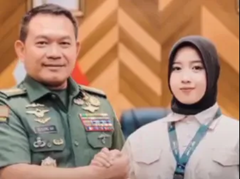 Pertemuan Istimewa Nuraini Pemanggul Semen dengan Jenderal TNI, Diundang Spesial ke Mabes AD