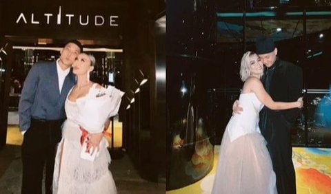 Agnez Mo Berbagi Foto Mengenakan Gaun Pernikahan dan Menunjukkan Kemesraan dengan Pacarnya, Serta Klarifikasi Soal Nikah