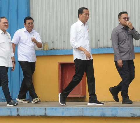 Didampingi Erick Thohir, Jokowi Cek Pembangunan IKN Hari Ini