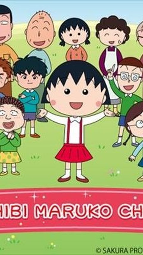 1. Chibi Maruko-chan