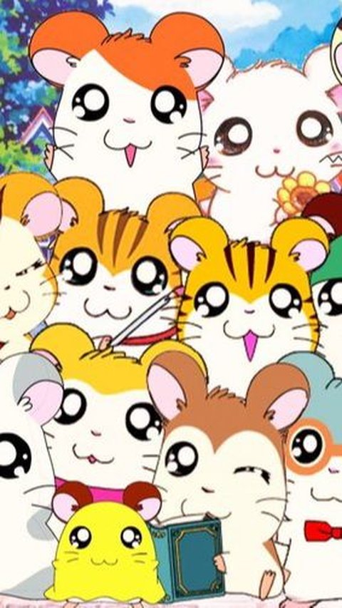 3. Hamtaro